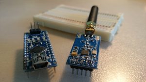 Arduino Nano v3 und CC1101