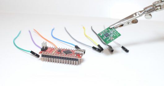 Arduino nano und CC1101 868MHz-Modul