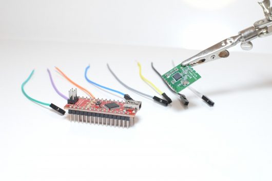 Arduino nano und CC1101 868MHz-Modul