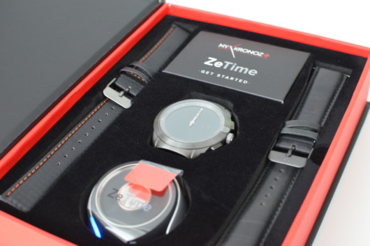 ZeTime Smartwatch Verpackung