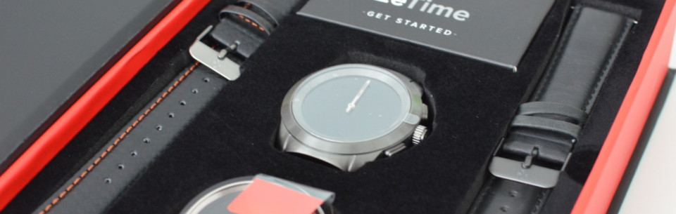 ZeTime Smartwatch Verpackung